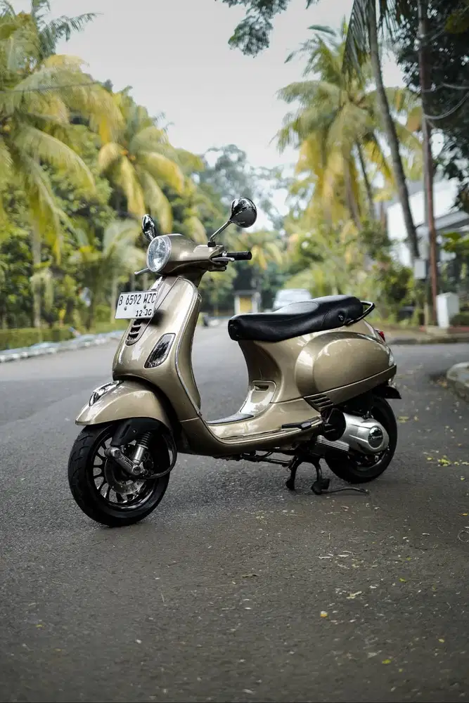 JUAL VESPA MATIC BEKAS/SECOND LX 150 3VIE 2013 MURAH BERGARANSI