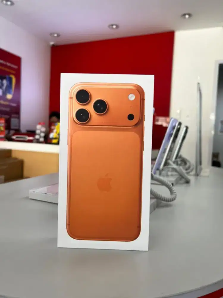 iPhone 17 Promax 512GB Resmi PA/A