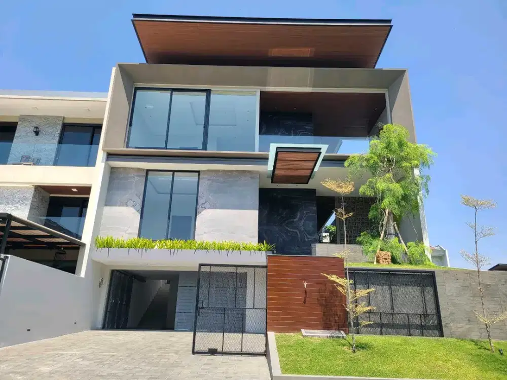 Dijual Rumah Bukit Golf Mediterania Surabaya RIC.A292