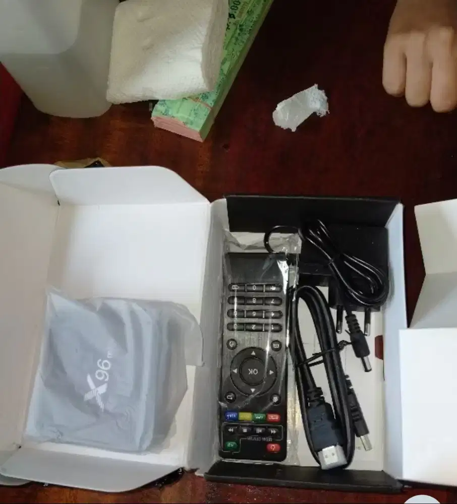 Smart box android baru 1 bulan