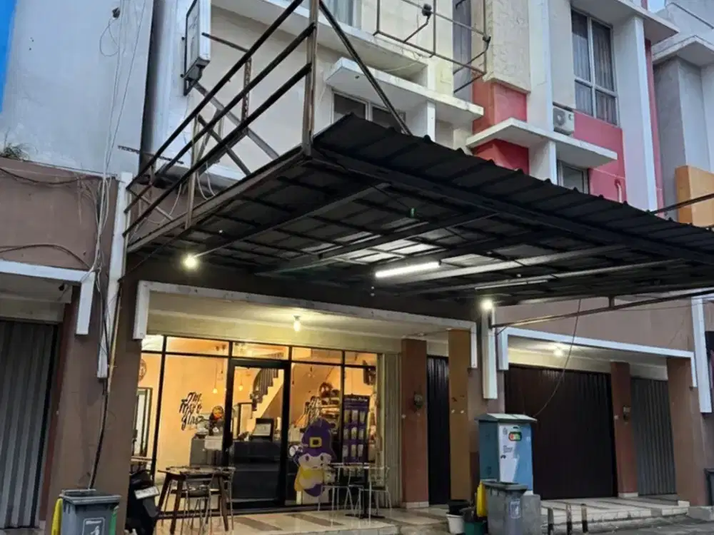 Ruko Harapan Indah Harga Menarik Lokasi Ramai Potensi Sewa Tinggi (13741 MIA)