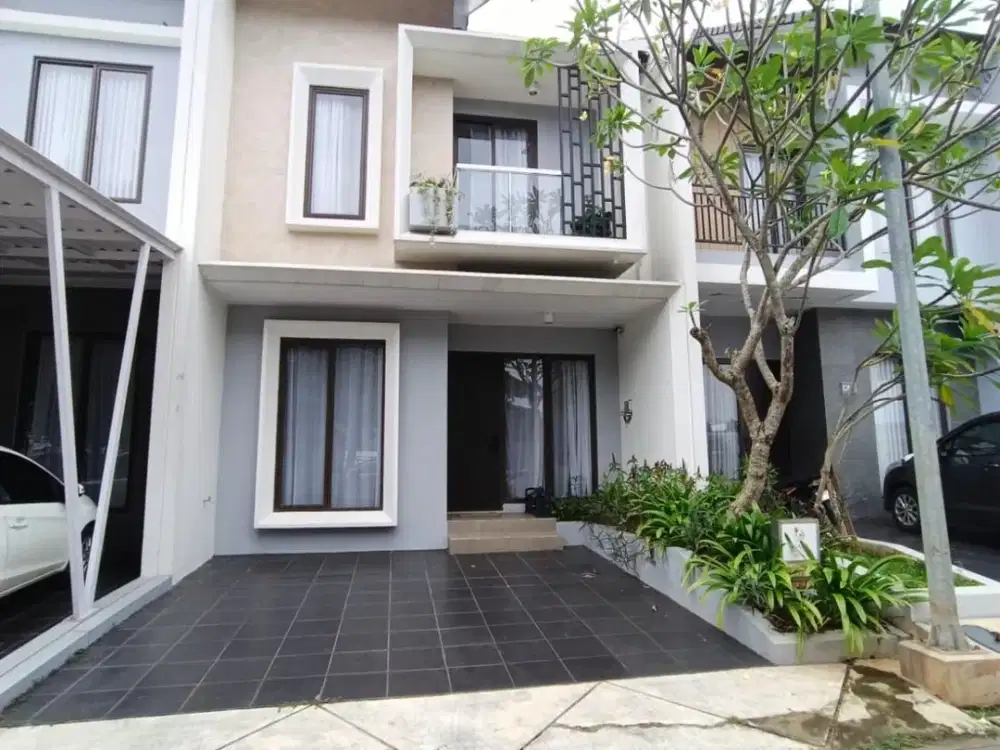 Assana residence type agasthya brand new dp 0 % kpr dibantu strategis siap huni