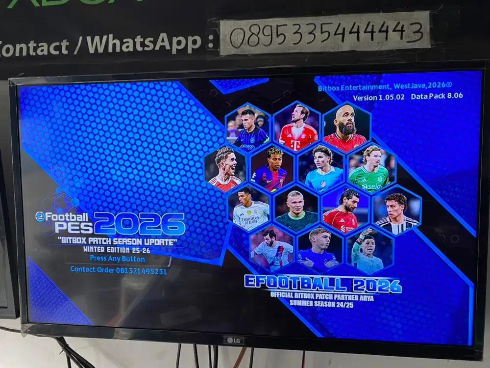 PES26 PS4, PS3, XBOX 360