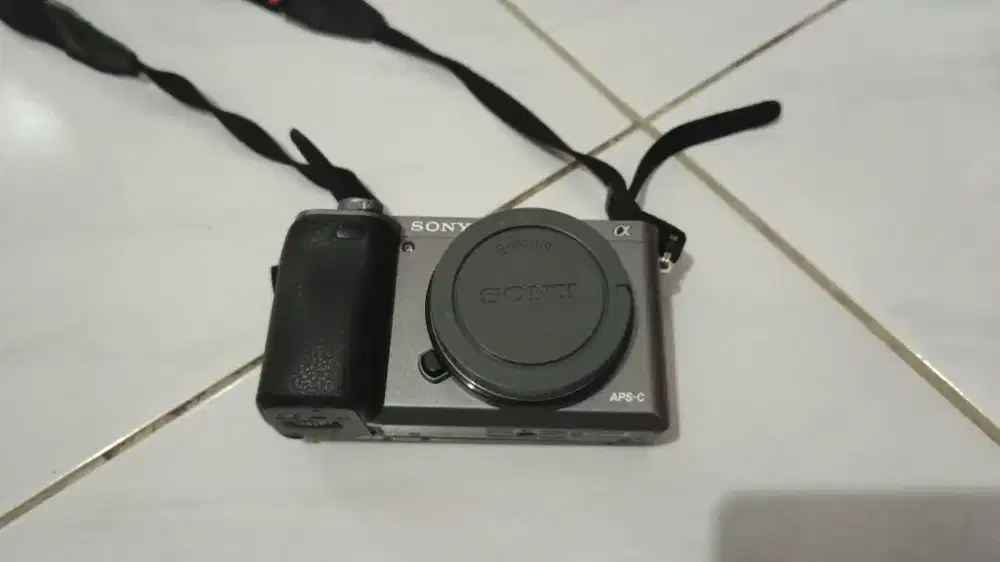 Kamera sony a6000
