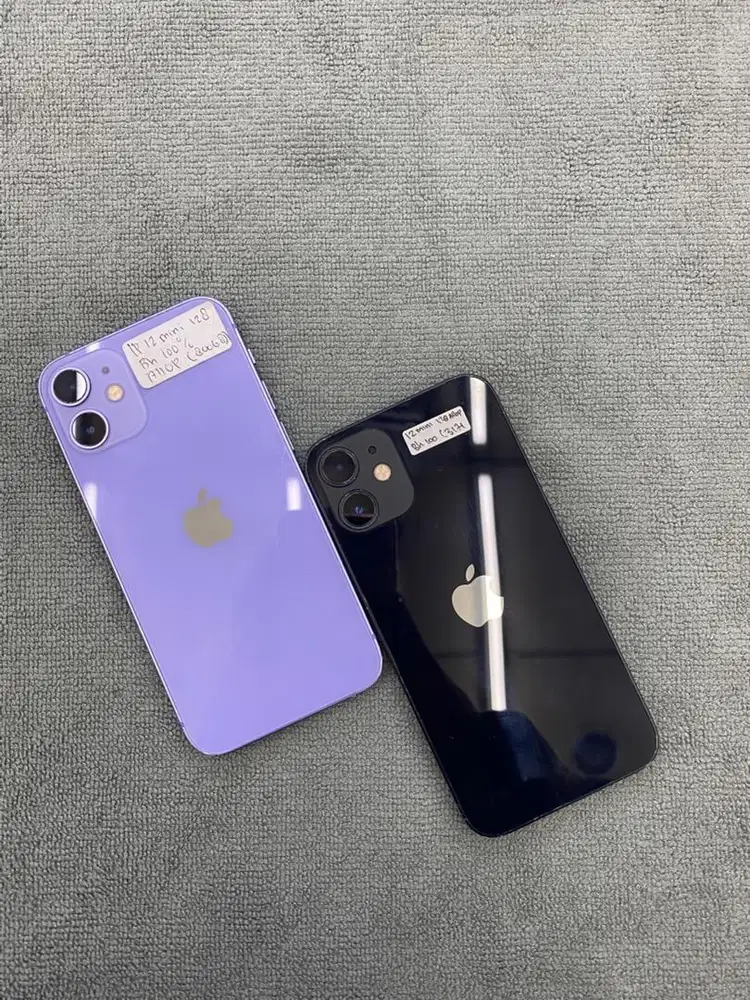 Iphone 12 mini 128Gb fullset