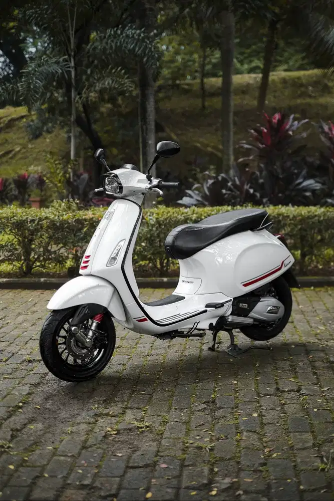 JUAL VESPA MATIC BEKAS/SECOND SPRINT 2023 MURAH BERGARANSI