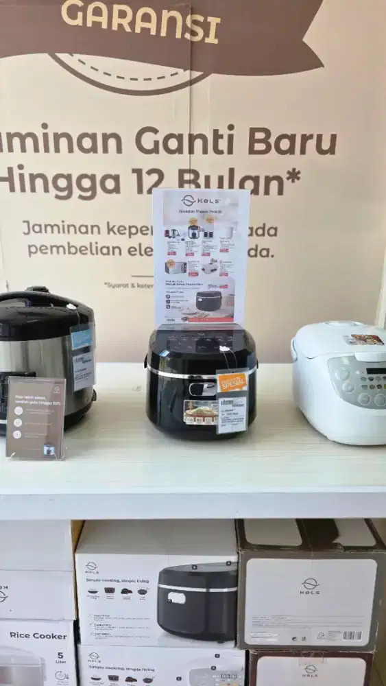 Rice cooker kels Hivo Low Sugar