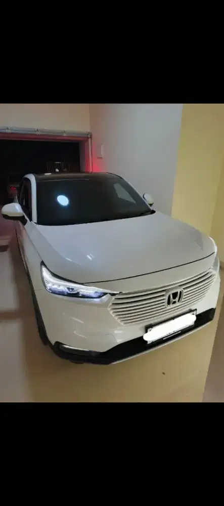 Honda HR-V 2024 baru (km 22 perak sanrup)