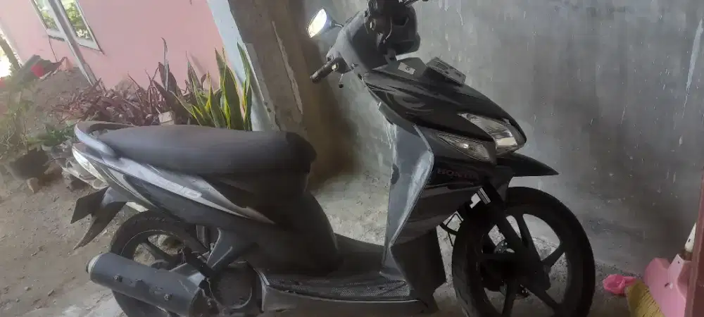 Dijual honda Vario 2010 plat banda aceh