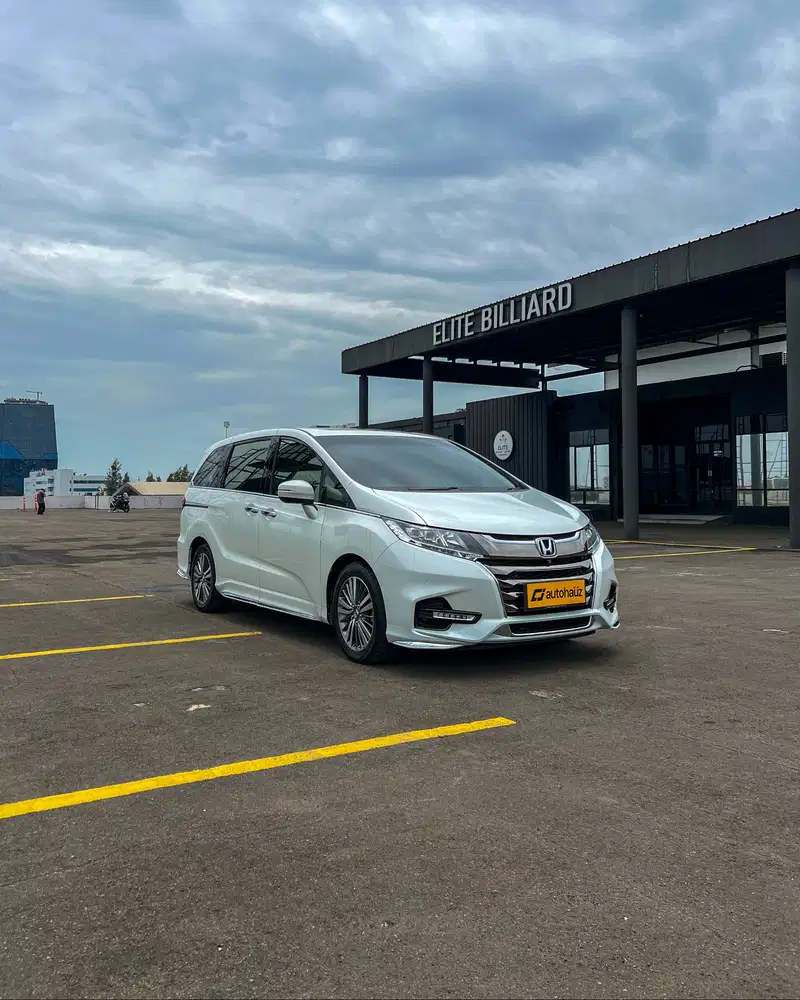 HONDA ODYSSEY 2.4 E CVT 2020