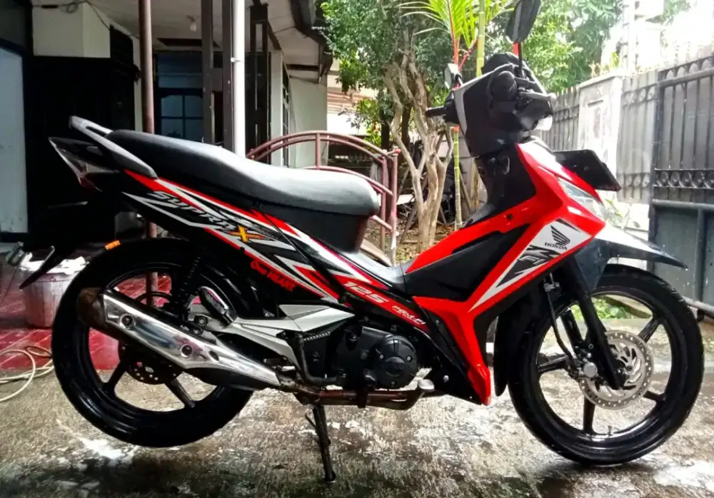 Honda Supra X 125 Fi 2014