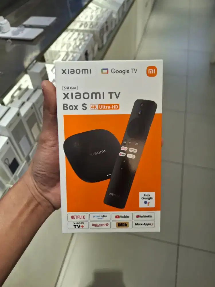 Xiaomi TV Box S 3rd Gen