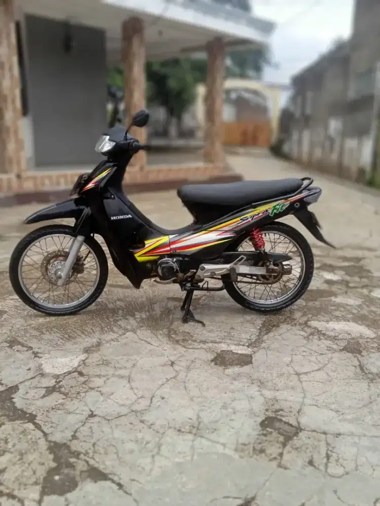 Supra fit 2005 lengkap isi