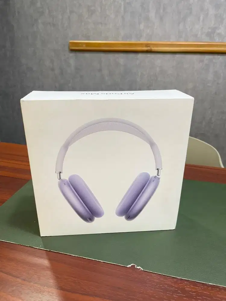 Apple Airpods Max 1 Purple New Ibox Garansi 1tahun