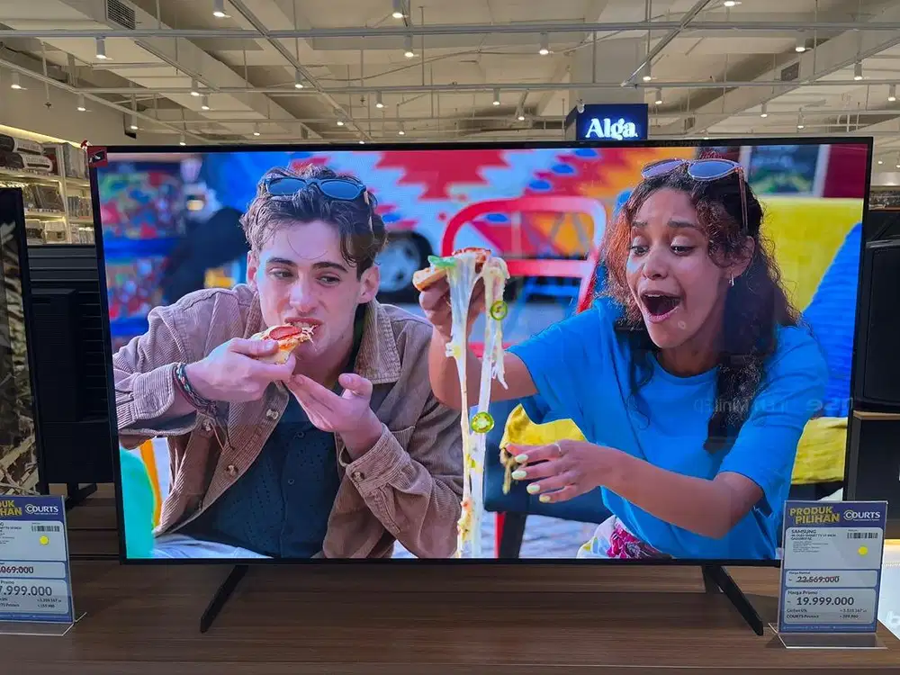 SAMSUNG 4K OLED SMART TV 55 INCH