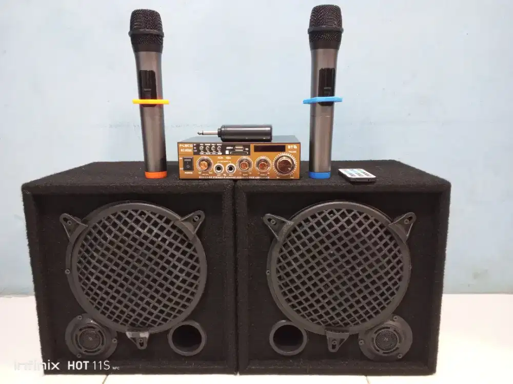 Paket sound karaoke 8 in wireless