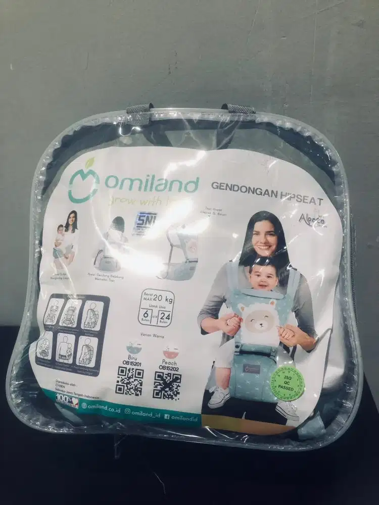 Dijual Gendongan Bayi - Gendongan Hipseat merk Omiland