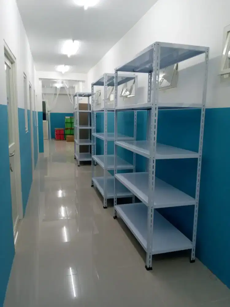 Rak besi rak gudang harga grosir