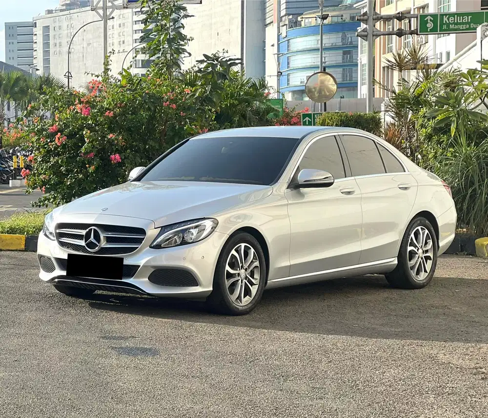 Mercy C200 Avantgarde W205 2017