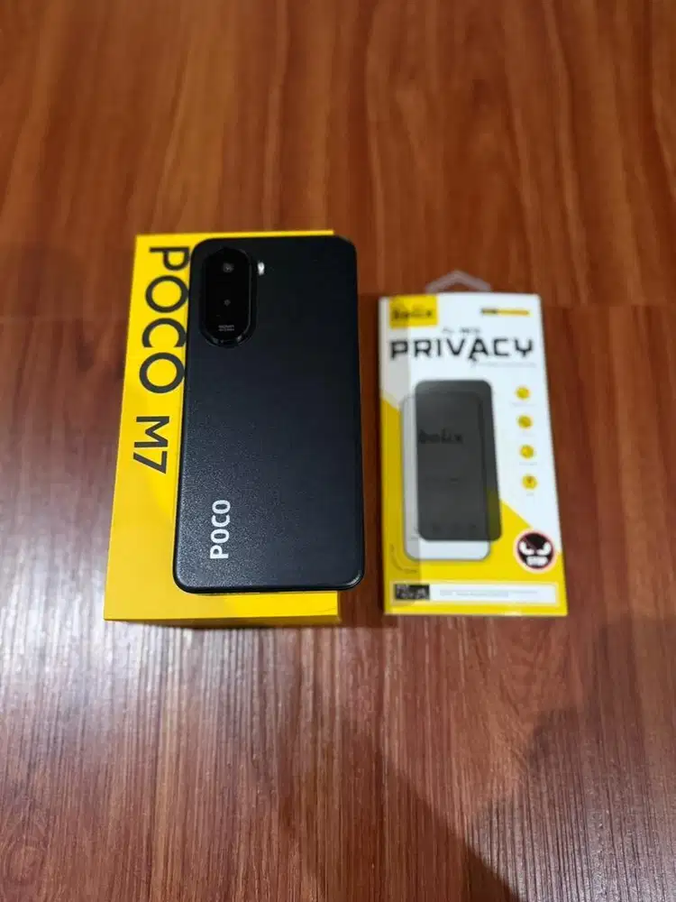 Xiaomi Poco M7 8/256 GB Garansi Januari 2027