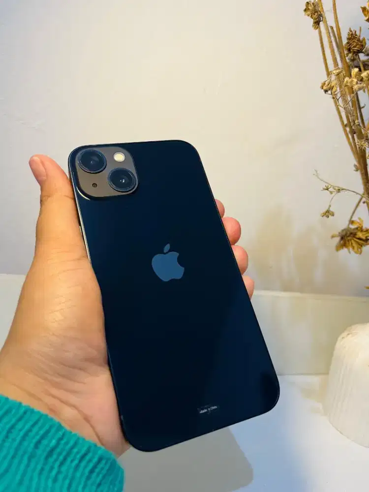 Iphone 13 128gb ibox mulus fullset garansi