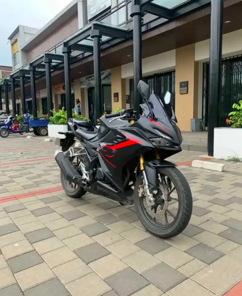 Honda CBR 150R th. 2021 Black Matte