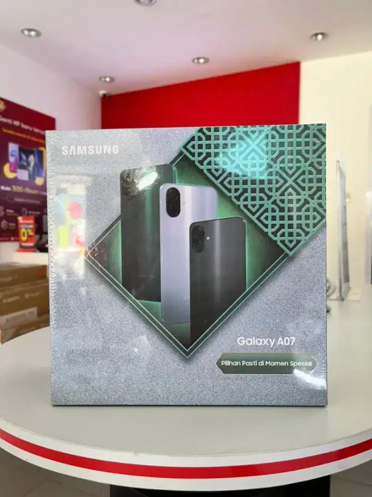 Ramadhan Package Sisa 1 / Galaxy A07 4/128GB Resmi
