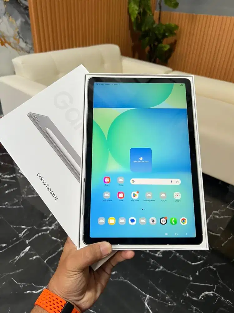 Samsung tab s10 Fe 8/128gb fullset