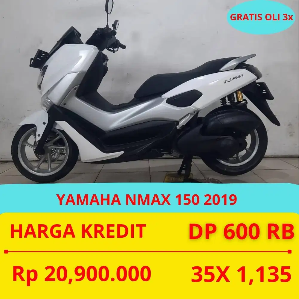 YAMAHA NMAX 150 2019 DP MURAH 600 RIBU