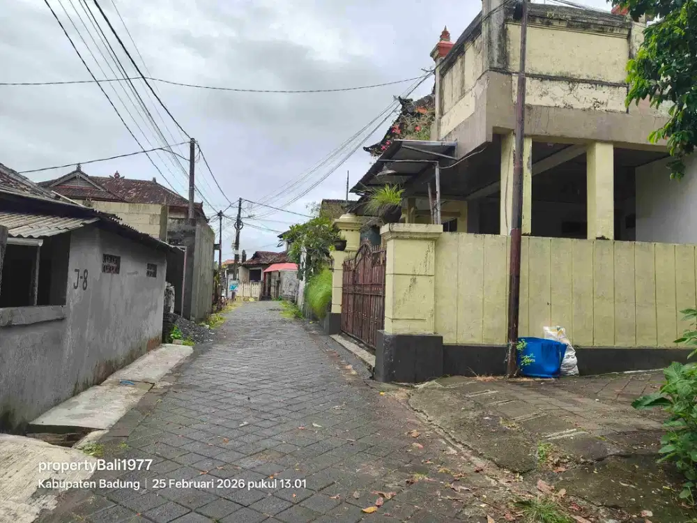Tanah 150m2 di Dalung permai kuta utara badung
