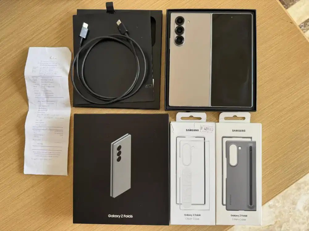 Samsung fold 6 512gb sein ada scare+