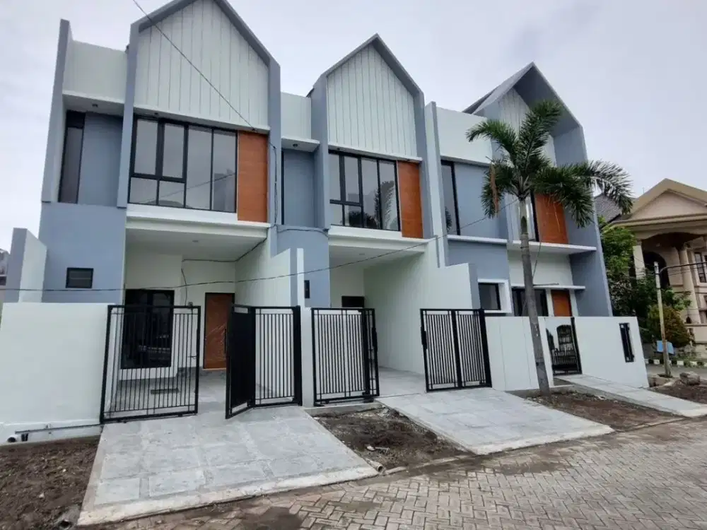 Dijual Rumah Baru Bagus & Strategis Dekat Univ. Ubaya, Prapen Indah, Sby