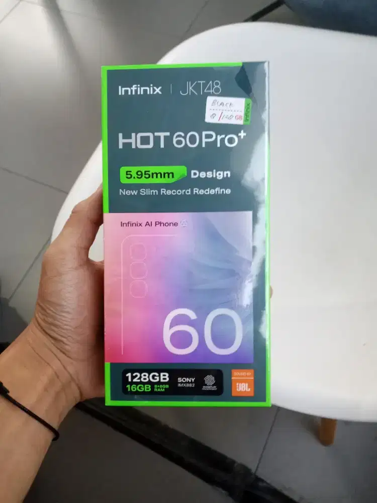 INFINIX HOT 60 PRO+