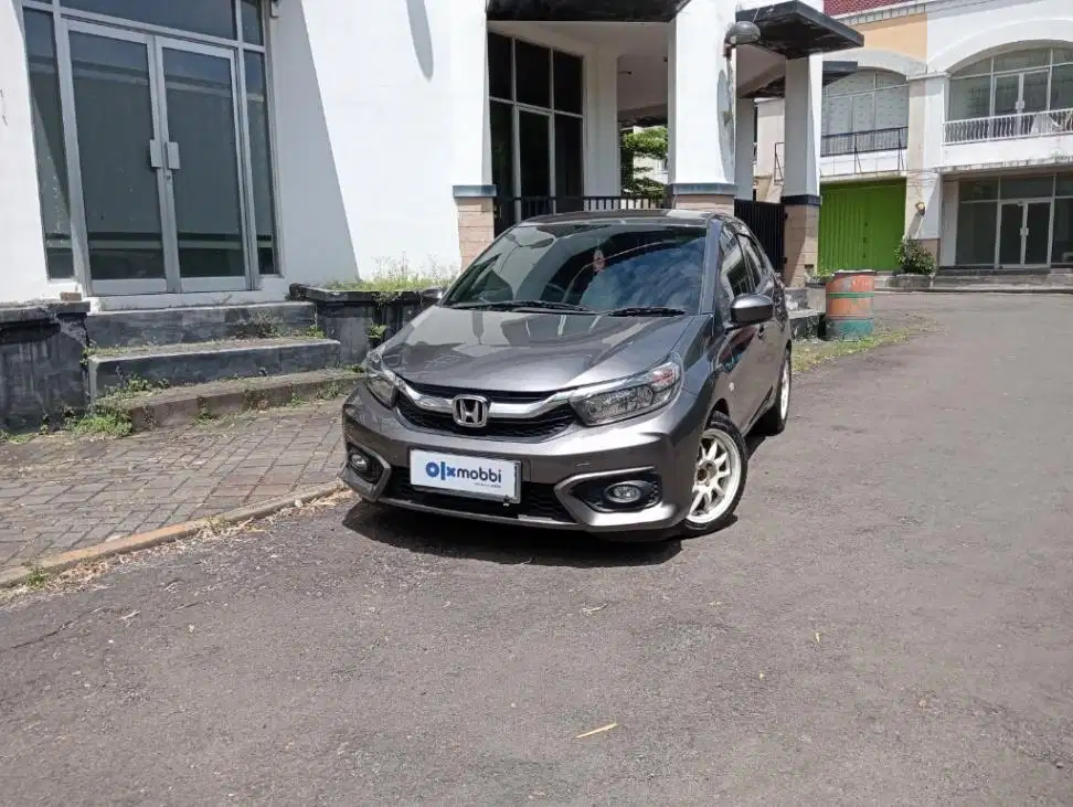 Honda Brio Satya 1.2 E Bensin AT 2021