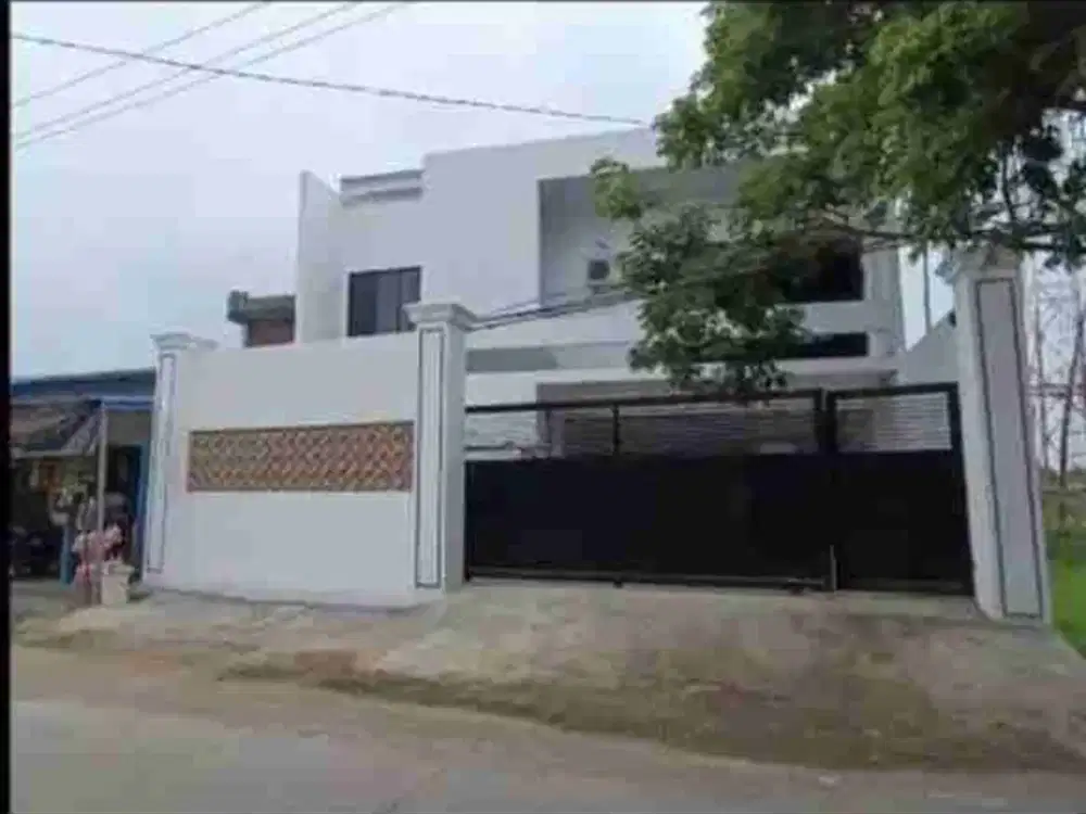 RUMAH + KANTOR 3 LANTAI DI TANJUNG BUNGA