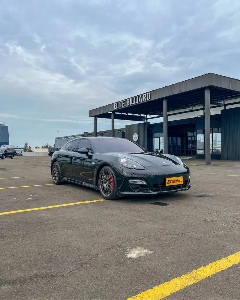 PORSCHE PANAMERA GTS 4.8L 2013