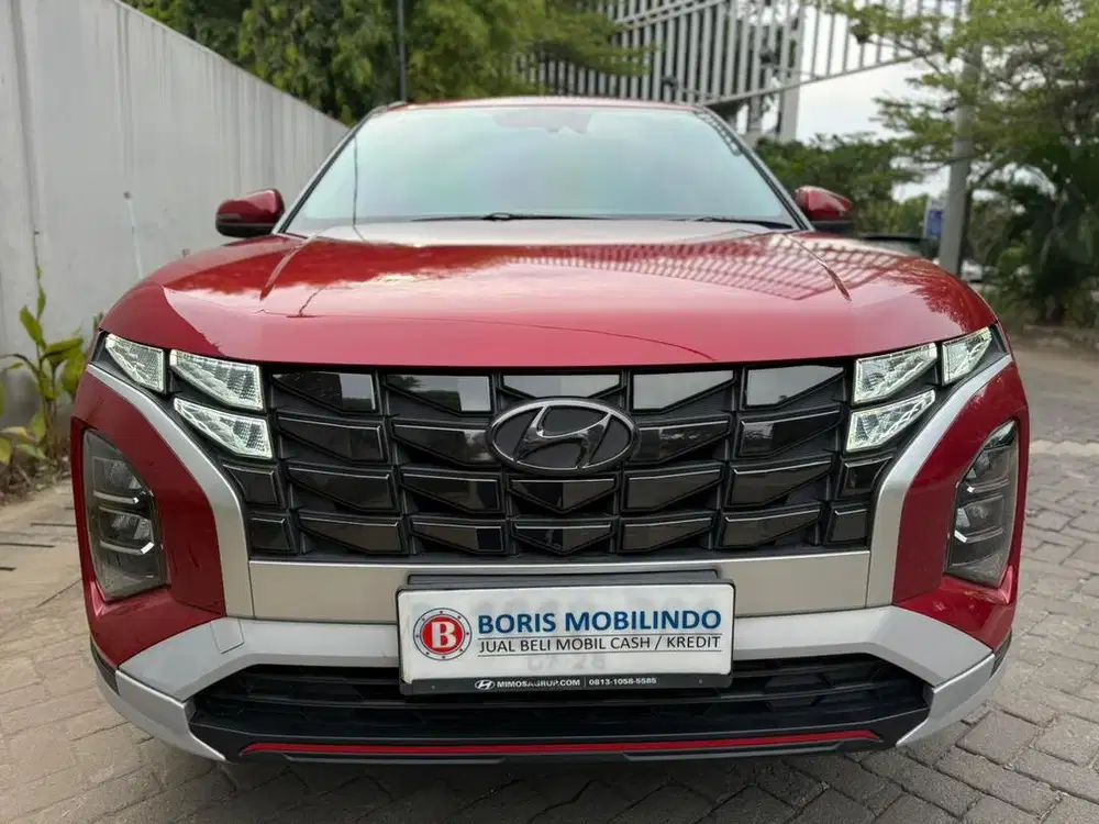 Wuling Almaz RS 2023 PRO 7 Seat Type Tertinggi 2022 Grey Tangan 1 EV