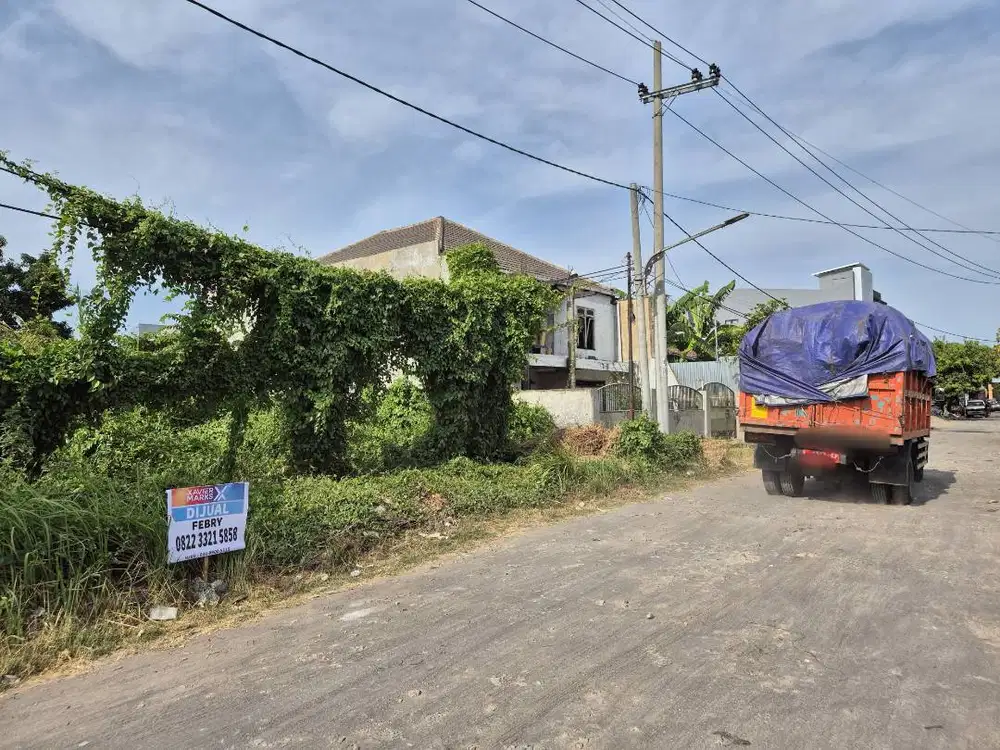 Dijual Tanah Kavling di Klampis Semolo Barat