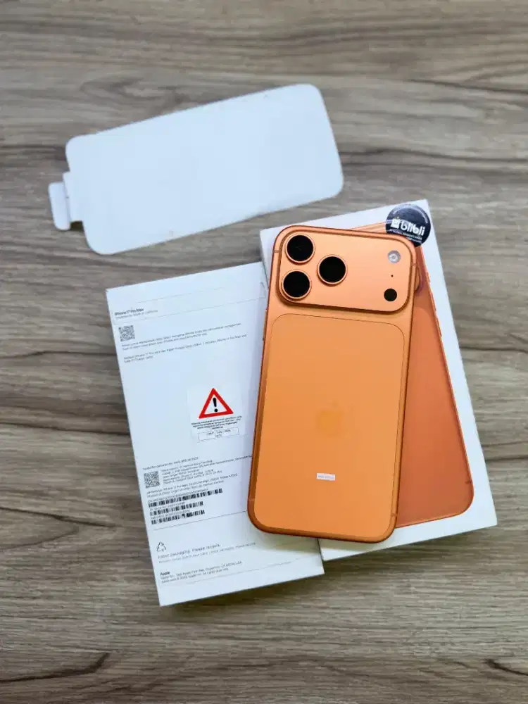 iPhone 17 Pro Max 256GB resmi ibox