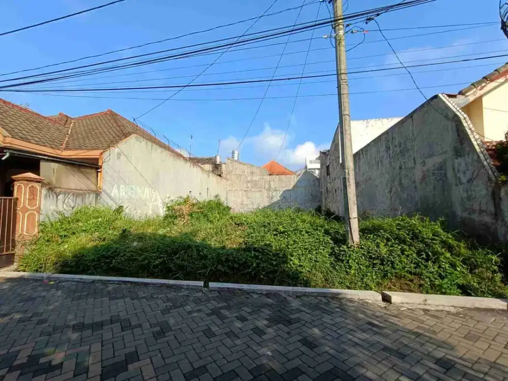 tanah dijual kawasan kampus sigura gura malang dekat unibraw