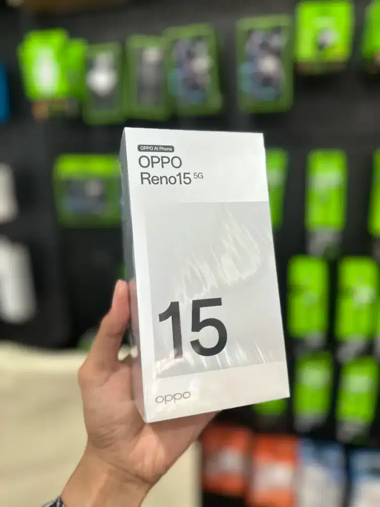 Oppo Reno 15 5G Ram 12/256Gb Free oppo care