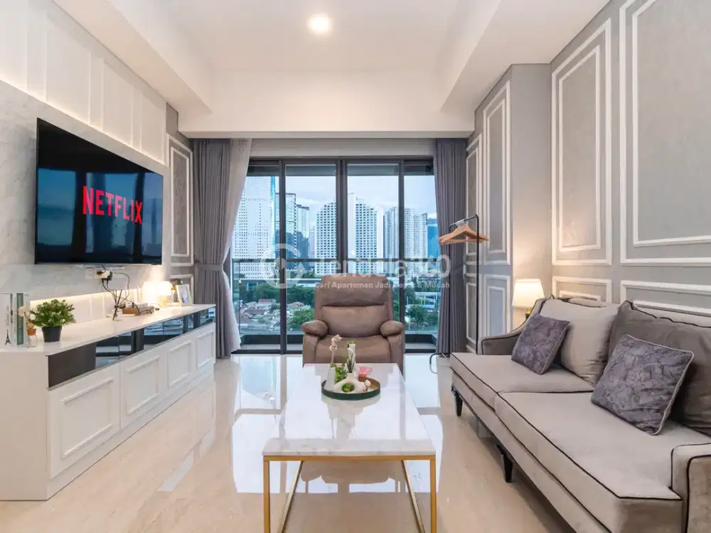 Disewakan Apartemen 57 Promenade tipe 1BR Full Furnished | FSPB032
