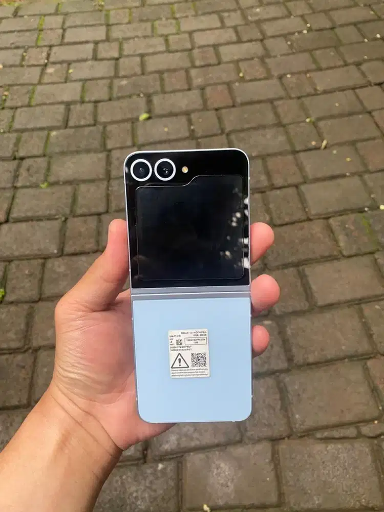 Samsung Z Flip 6 256gb Sky blue