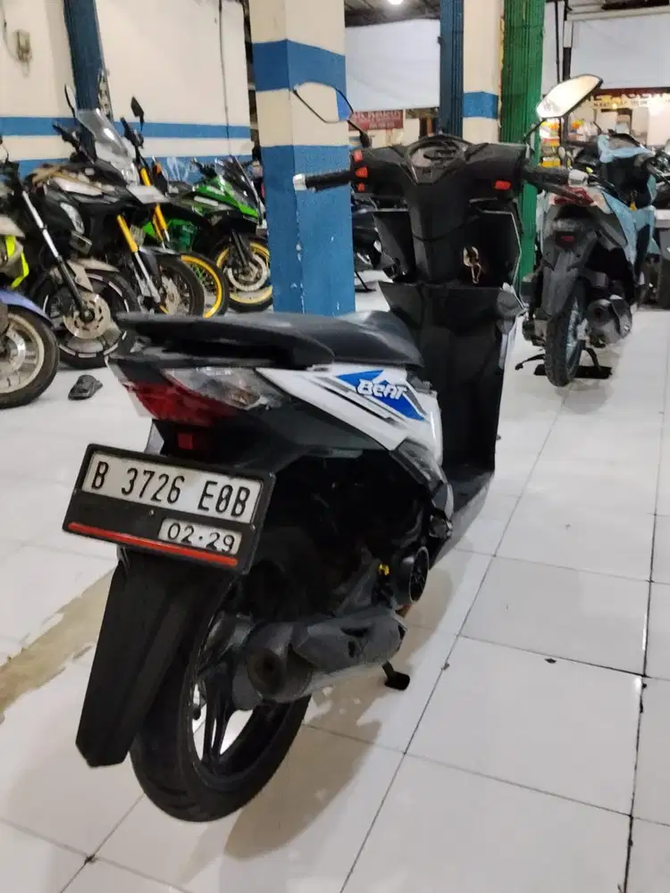 Dijual honda beat eco 2019 siap pakai