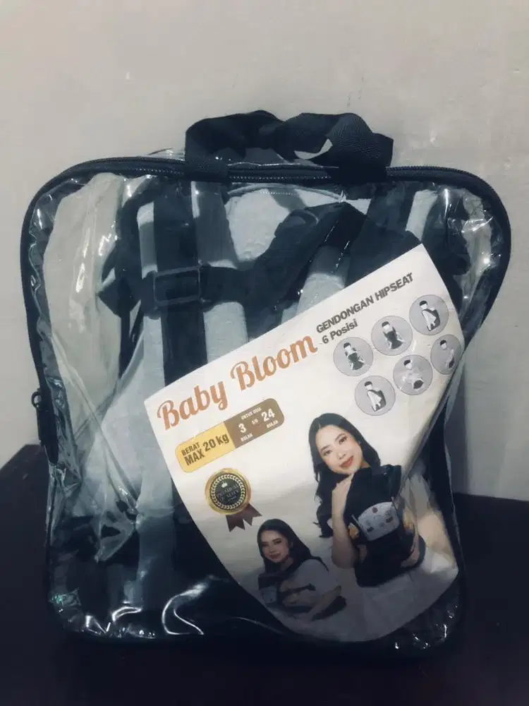 Dijual Gendongan Bayi - Gendongan Hipseat 6 Posisi