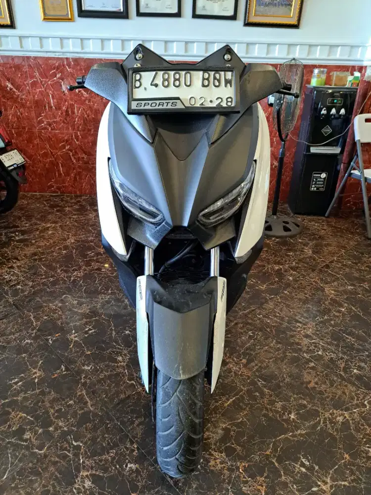 XMAX 250CC TH 2018 KM.8RIBU JARANG PAKAI BISA CASH KREDIT DIBANTU