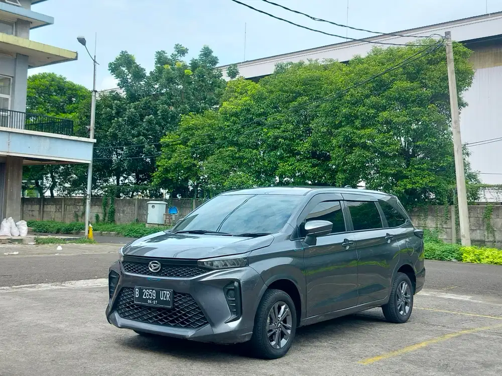 [MURAH DP 5Jt] Daihatsu Xenia X Manual 2022, Abu-abu