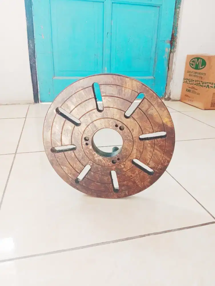 Lathe face plate 10 inch