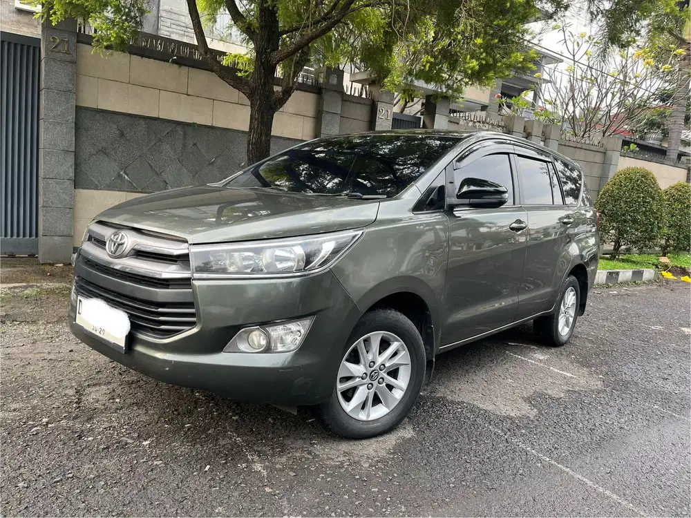 TOYOTA KIJANG INNOVA G DIESEL 2018 AT INOVA 2017/2019 V REBORN