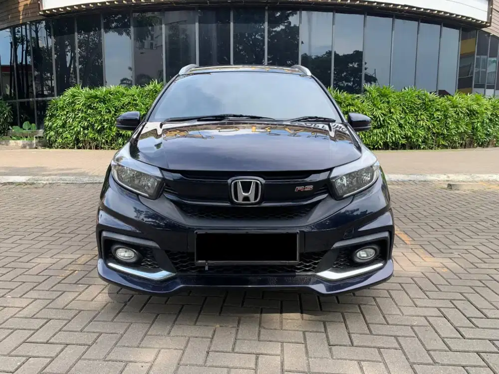 TERMURAH HONDA MOBILIO RS CVT 2018 UNGU